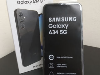Samsung A34,8/256Gb,4690 lei