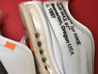 Nike Air Max 97 x Off-White Unisex foto 5