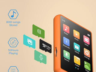 HiFi Flac MP3 Player Mechen Bluetooth 5.0, 2.4" Touch Display 32GB+128Gb Slot. Original! фото 2