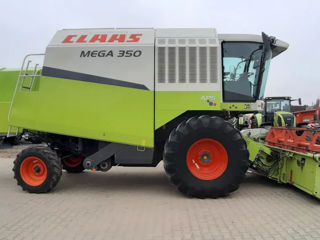 Combină Claas Mega 350 heder cereale+heder porumb/floare 6x70 foto 0