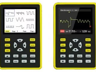 Осциллографы цифровые. Digital oscilloscop 2-4-6-8 Channels, 25- 50- 70-100-200MHz. foto 2