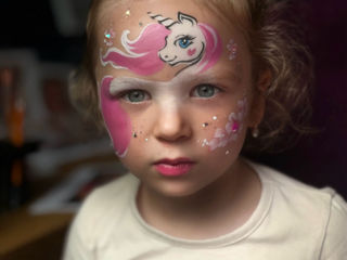 Face Painting, Beauty Bar, desen pe față, аквагрим foto 6