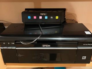 2  принтера Epson P50 (L805) foto 2
