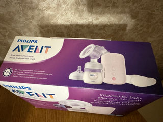 Продам электронный молокоотсос Philips Avent Vând Pompa de san electrica Philips Avent foto 2