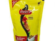 Травяной порошковый (сухой) шампунь Meera (7 Natural Herbs) 120г