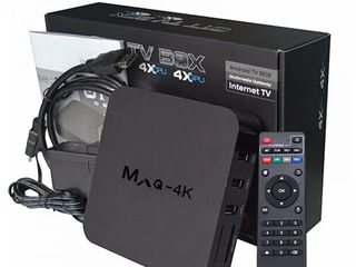 Android TV BOX / ТВ-приставка MXQ SMART / 3500 Canale/Каналы foto 5