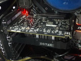 Продается Zotac Gtx 1050ti 4gb foto 3