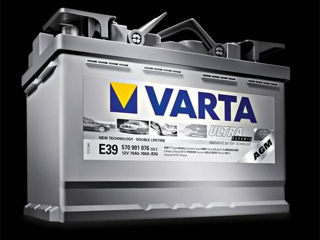 Baterii auto Varta Blue Dinamik,Varta Silver Dinamik,Bosch S5,S6,Mutlu,Halk,Exide-AGM-Gel,Start-Stop foto 4