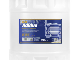 Solutie apoasa de uree Mannol 3001 Adblue 10l foto 1