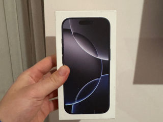 Iphone 16 pro 256 black