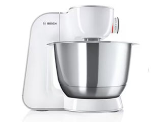 Robot de bucatarie BOSCH MUM58259, vas 3.9l, blender 1.25l, 1000W, 7 trepte viteza.Promo! foto 1
