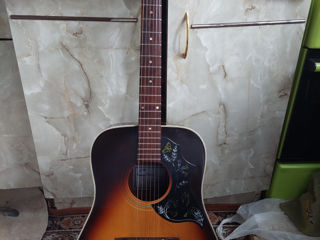 Акустическая гитара hora 1000 лей акустическая гитара sx junior made in korea состоянии foto 6