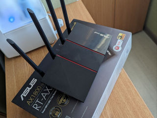 Роутер Asus RT-AX55, AX1800 Dual Band WiFi 6 foto 3