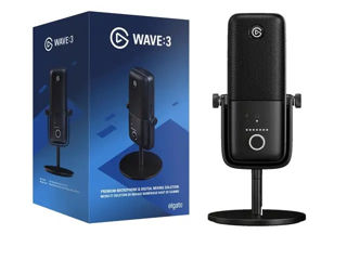 Elgato Wave 3 Black - всего 2199 леев! foto 2