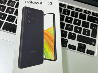 Samsung A33 5G 6/128gb black nou