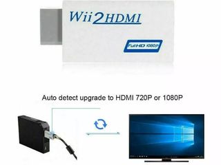 Adapter для SONY  play station 2 to hdmi  150 лей/Консоли Nintendo Wii toHDMI- 150 лей foto 11