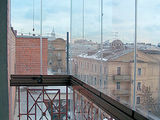 Безрамное остекление балконов. Geamuri glisante. foto 10