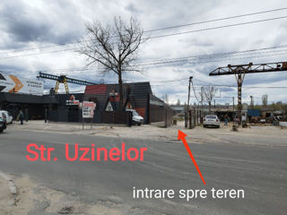 Teren cu macara pe str. Uzinelor foto 8