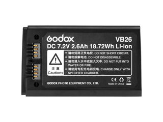 Godox VB-26 Li-Ion Baterie pentru Godox V1 / V860III foto 2