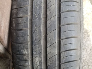 Продаётся комплект летних шин с дисками 195/65 R15 foto 3