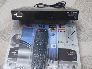 Receptor/tuner redline 180ts hd plus wi-fi foto 6