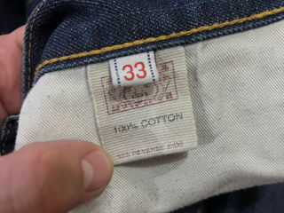 Evisu vintage samurai jeans foto 8