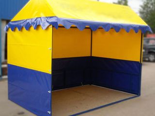 палатка (выставочная, торговая, для торжеств), шатёр для свадьбы, выставочный павильон, cort foto 4