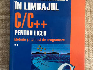 Programare În limbajul C/C++ foto 2