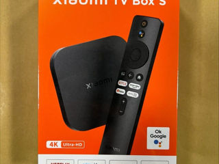 Xiaomi Mi Box S Android TV Box 2nd Gen.