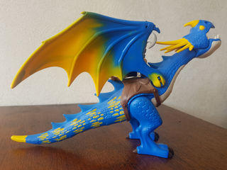 Playmobil jucăcărie dragon cu figurine