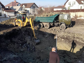 Excavator și kamaz excavare, evacuare foto 9