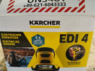 Аккумуляторный скребок для удаления льда Karcher EDI 4