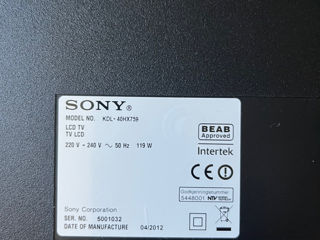 Продам телевизор Sony на запчасти foto 3