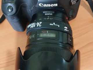 с объективом!! Canon eos6d