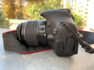 Canon eos 600d kit foto 3