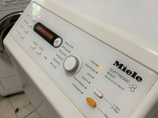 Вертикальная стиральная машина Miele W627F foto 5