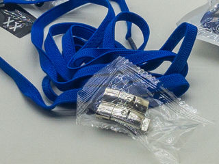 SIRETURI ELASTICE FARA LEGARE, SHOELACES, Royal Blue foto 2