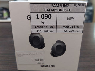 Samaung Galaxy Buds FE New / 1090 Lei foto 1
