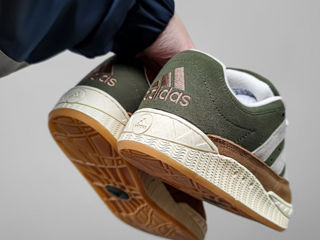 Adidas Adimatic Khaki/Brown foto 7