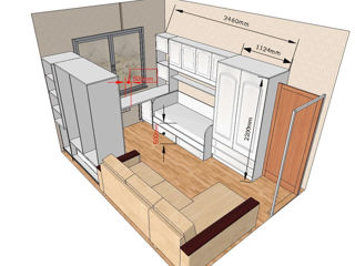 Proiectare Mobilier foto 2
