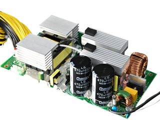 Id-223: Psu 2500 Watt server power supply mining - мощный блок питания для майнинга - 80 Plus Gold foto 5