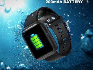Fullmosa Smart Watch for Women & Men, Android Smart Watch Compatible With iOS, ceas Часы foto 7