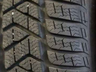 Срочно,  зимние шины  Pirelli,  215/55, R17 foto 3