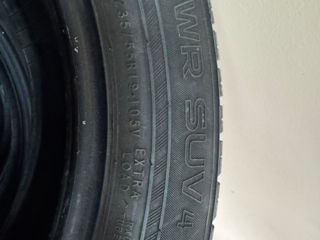 Nokian Iarna R19 235/55 - 90% SUV 4x4 foto 4