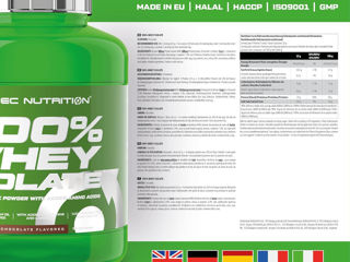 2KG Scitec-nutrition 100% Whey Isolate foto 5