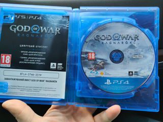 God of war Ragnarok, full rus ps4 foto 2