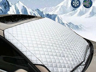 Зимний Мороз щит Sunshade стеклянный протектор foto 2