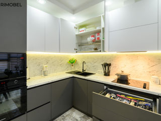 Bucătărie nouă marca Rimobel - stilată, confortabilă și funcțională. foto 20