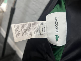 Двусторонний бомбер Lacoste foto 5