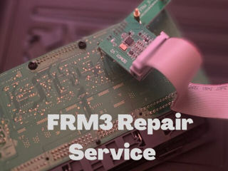 Reparatie modul FRM3 - BMW